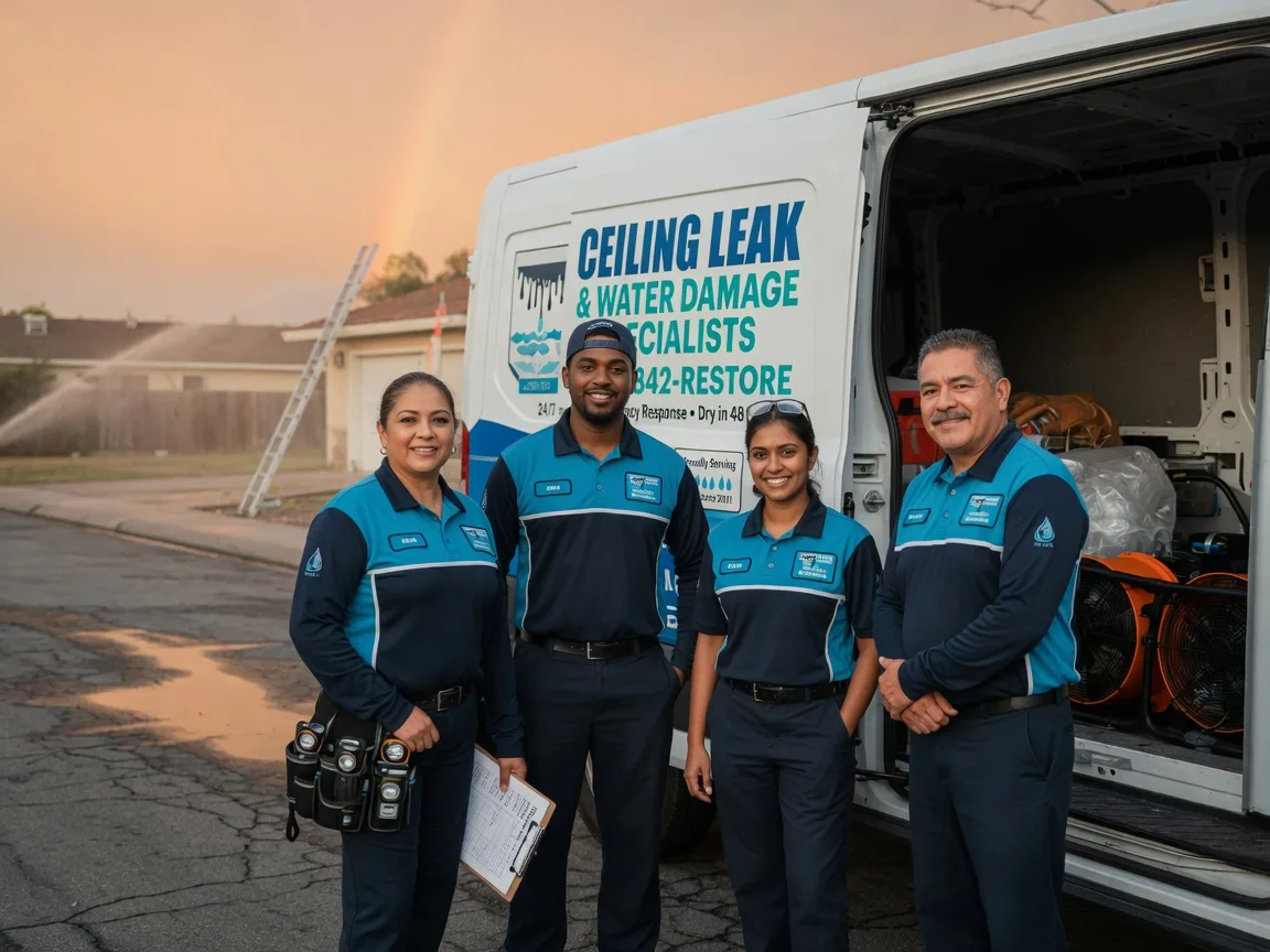 Ceiling Leak Cleanup company in Willow Springs, IL