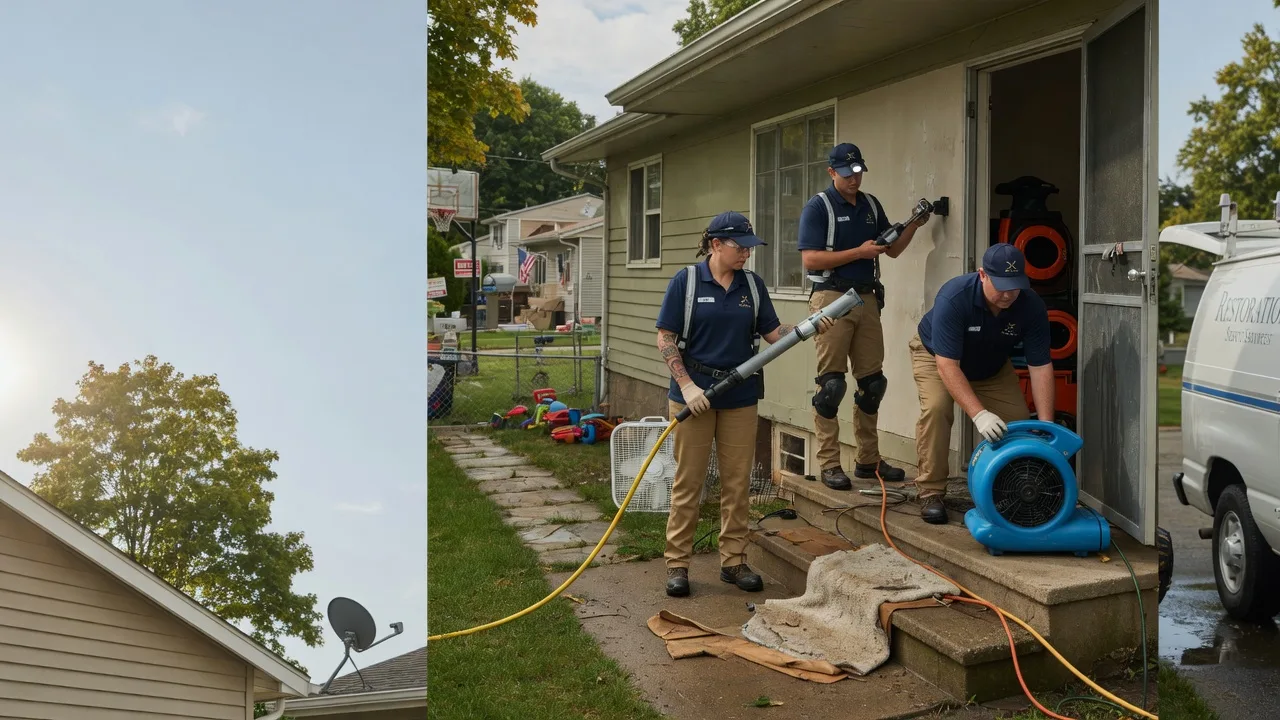 Crawl Space Water Removal in Willow Springs, IL near me